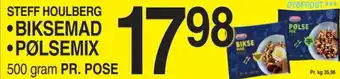ABC Lavpris STEFF HOULBERG BIKSEMAD, PØLSEMIX tilbud