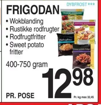 ABC Lavpris FRIGODAN tilbud