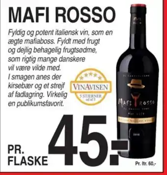 ABC Lavpris MAFI ROSSO tilbud