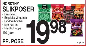 ABC Lavpris NORDTHY SLIKPOSER tilbud
