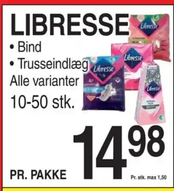 ABC Lavpris LIBRESSE tilbud