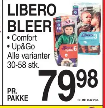 ABC Lavpris LIBERO BLEER tilbud
