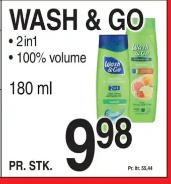 ABC Lavpris WASH & GO tilbud