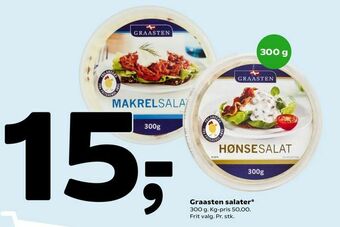 Coop 365 Graasten salater tilbud