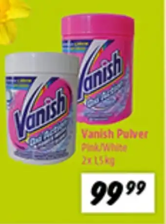 zur Krone Vanish Pulver tilbud