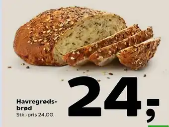 Coop 365 Havregrøds brød tilbud