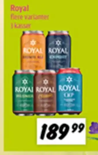 zur Krone Royal tilbud