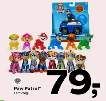 Coop 365 Paw Patrol tilbud