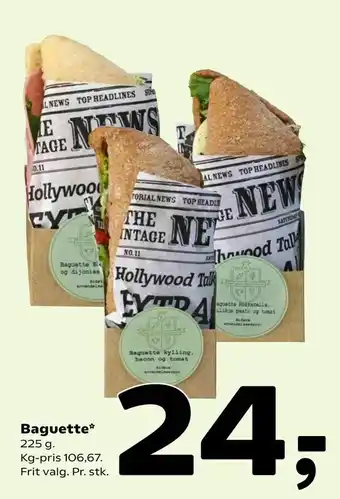 Coop 365 Baguette tilbud