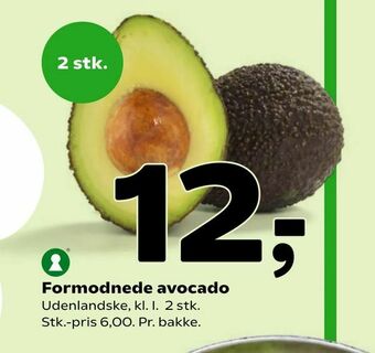 Coop 365 Formodnede avocado tilbud