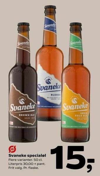 Coop 365 Svaneke specialøl tilbud
