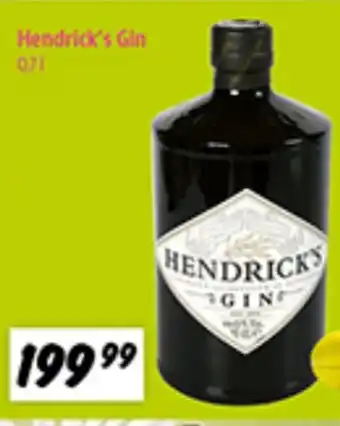 zur Krone Hendrick's Gin tilbud