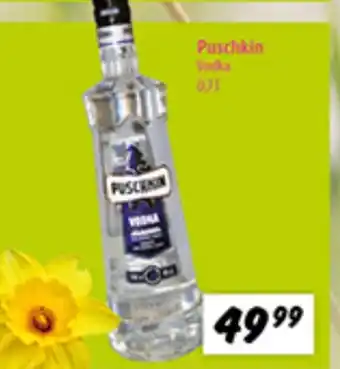 zur Krone Puschkin Vodka tilbud