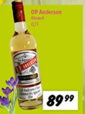 zur Krone OP Anderson Akvavit tilbud