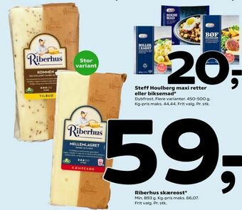 Coop 365 Riberhus skæreost tilbud