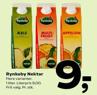 Coop 365 Rynkeby Nektar tilbud