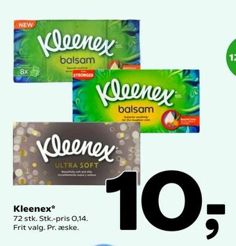 Coop 365 Kleenex tilbud