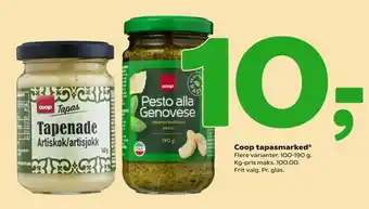 Coop 365 Coop tapasmarked tilbud