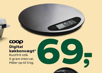 Coop 365 Digital køkkenvægt tilbud