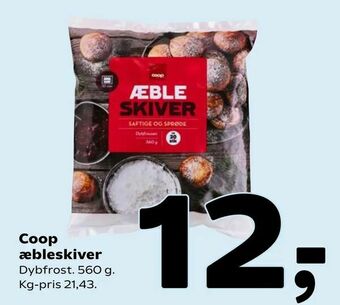 Coop 365 Coop æbleskiver tilbud