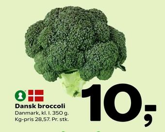 Coop 365 Dansk broccoli tilbud