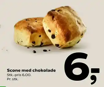 Coop 365 Scone med chokolade tilbud