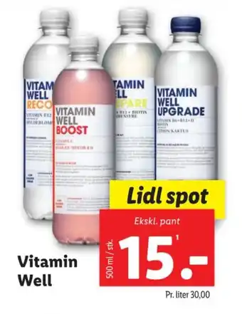 Lidl Vitamin Well tilbud