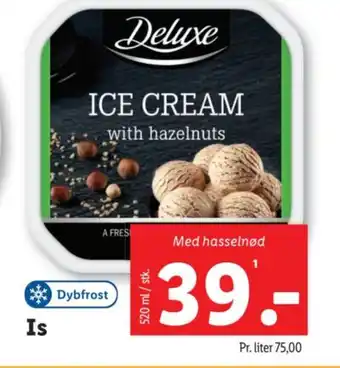 Lidl Deluxe Is tilbud