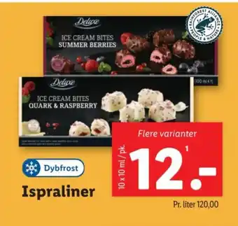 Lidl Deluxe Ispraliner tilbud