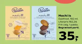 Kvickly Mochi Is tilbud