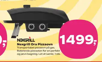 Kvickly Nexgrill Ora Pizzaovn tilbud