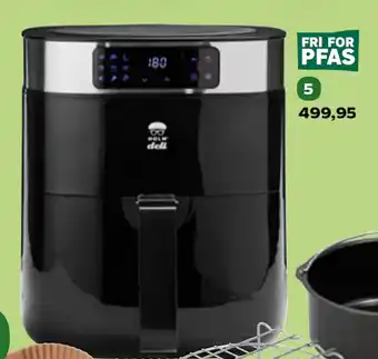 Kvickly XL airfryer 5 liter tilbud