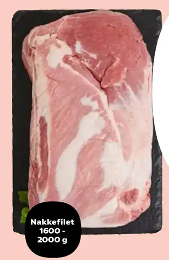 Kvickly Nakkefilet 1600-2000 g tilbud
