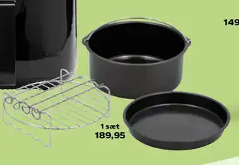 Kvickly Tilbehør til airfryer tilbud