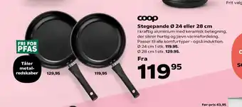 Kvickly Stegepande Ø 24 eller 28 cm tilbud