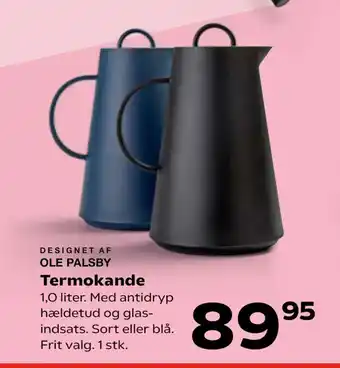 Termokande
