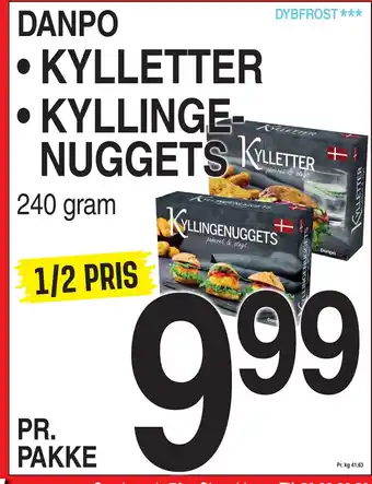 ABC Lavpris KYLLETTER • KYLLINGENUGGETS tilbud