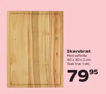 Kvickly Skærebræt tilbud