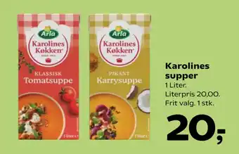 SuperBrugsen Karolines supper tilbud