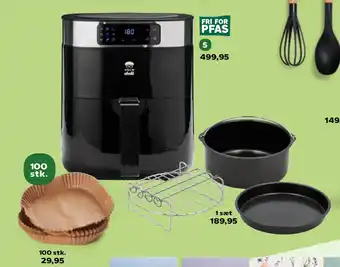 SuperBrugsen XL airfryer 5 liter tilbud