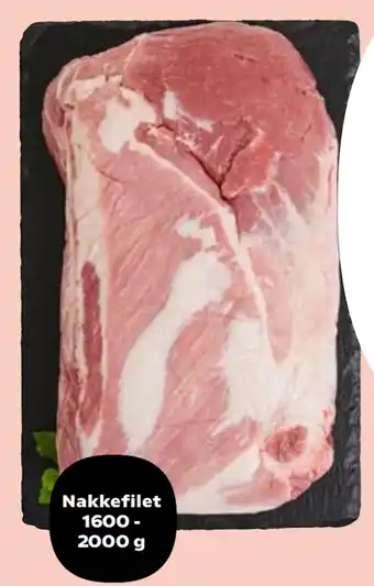 SuperBrugsen Nakkefilet 1600 2000 g tilbud