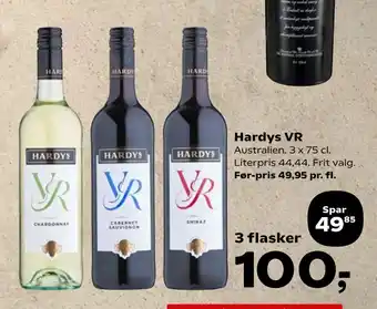 SuperBrugsen Hardys VR tilbud