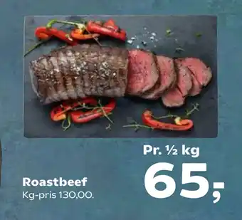 SuperBrugsen Roastbeef tilbud