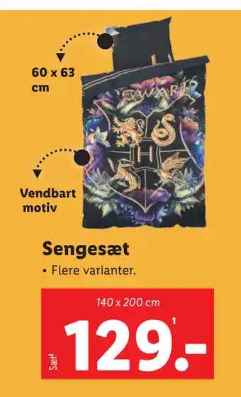 Lidl Sengesæt tilbud