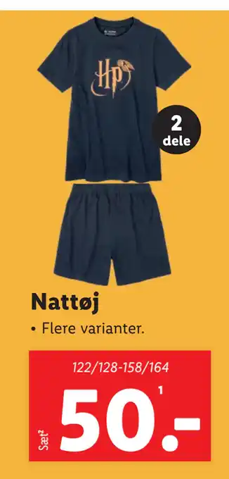 Lidl Nattøj tilbud