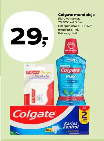 Colgate mundpleje