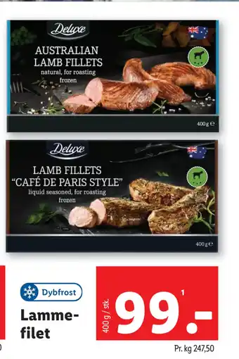 Lammefilet