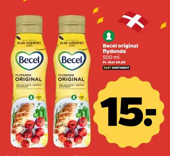 Netto Becel original flydende tilbud