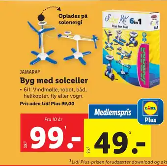 Byg med solceller