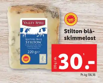 Stilton blåskimmelost